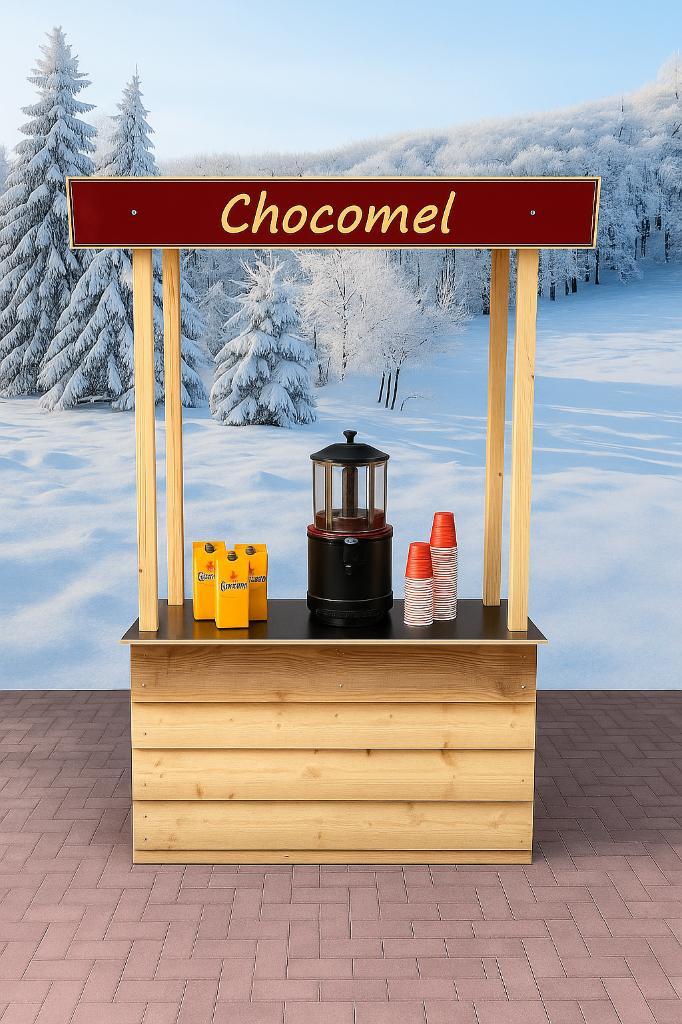 Nostalgische marktkramen te huur, Hobby en Vrije tijd, Feestartikelen | Verhuur, Nieuw, Kerst of Sinterklaas, Ophalen of Verzenden