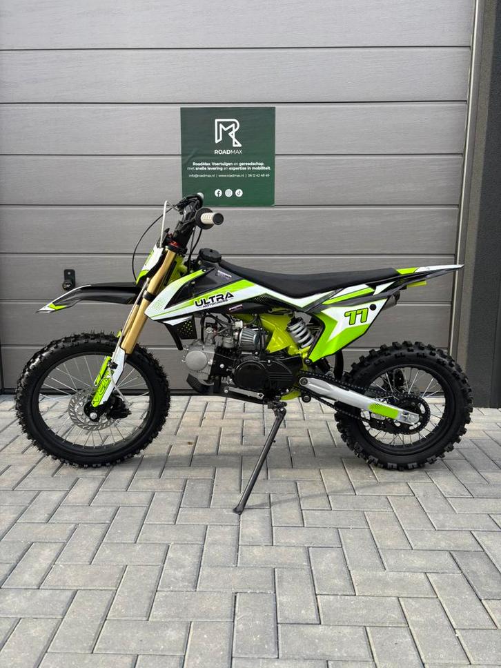 🚀Nieuw🚀Crosser Pitbike Crossmotor 125cc 11PK Schakel 90kmh, Kinderen en Baby's, Speelgoed | Buiten | Accuvoertuigen, Nieuw, Ophalen of Verzenden