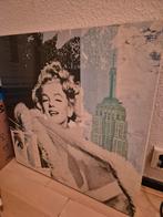 Marilyn Monroe schilderij, Ophalen