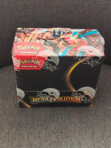 Mega Evolution Booster Box beschikbaar voor biedingen