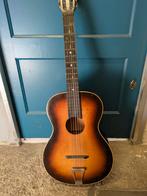 Vintage Akoestische Gitaar - Restauratieproject, Muziek en Instrumenten, Snaarinstrumenten | Gitaren | Akoestisch, Ophalen, Gebruikt