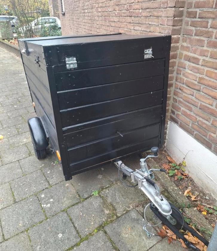 DICHTE GESLOTEN AANHANGER BAGAGEWAGEN AANHANGWAGEN, Auto diversen, Overige Auto diversen, Ophalen
