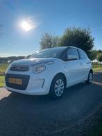 Citroën C1 1.0 e-VTi 51KW style editiom 5D 2016 Wit, Auto's, Citroën, Voorwielaandrijving, Stof, 4 stoelen, C1