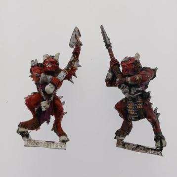 Warhammer Fantasy Khorne Bloodletters beschikbaar voor biedingen