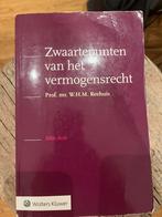 Zwaartepunten van het vermogensrecht, Ophalen of Verzenden, Zo goed als nieuw