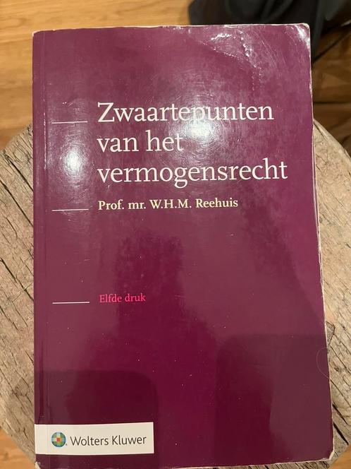 Zwaartepunten van het vermogensrecht, Boeken, Wetenschap, Zo goed als nieuw, Ophalen of Verzenden