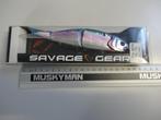 Kunstaas: Savage Gear 4Play Herring Lowrider 19 cm pluggen, Watersport en Boten, Hengelsport | Roofvissen, Verzenden, Nieuw, Overige typen