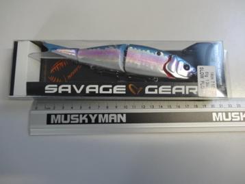 Kunstaas: Savage Gear 4Play Herring Lowrider 19 cm pluggen beschikbaar voor biedingen
