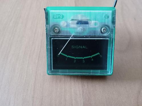 meters vu / db / signal / tuning, Hobby en Vrije tijd, Elektronica-componenten, Zo goed als nieuw, Verzenden