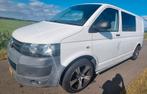 Volkswagen Transporter T5 140pk 2.0 D 2011 L1H1, Euro 5, Stof, Zwart, 4 cilinders