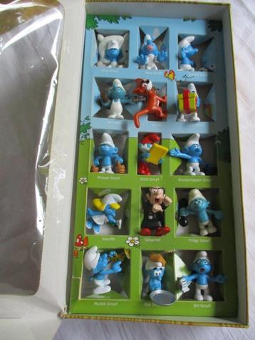 smurfen a h collectie beschikbaar voor biedingen