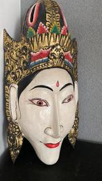 Antiek Balinees Javaans Indonesich Topeng masker vrouw, Ophalen of Verzenden
