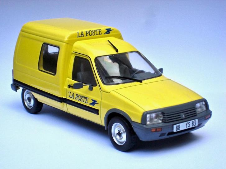 Citroen C15 La Poste Hachette #11  1:24, Hobby en Vrije tijd, Modelauto's | 1:24, Nieuw, Auto, Overige merken, Ophalen of Verzenden