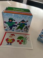 Blikje  vol borduurpatronen patroontjes, Hobby en Vrije tijd, Borduren en Borduurmachines, Ophalen of Verzenden, Zo goed als nieuw