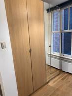 Dubbele Pax kast van IKEA met spiegeldeuren en lades, Huis en Inrichting, 200 cm of meer, 150 tot 200 cm, Ophalen of Verzenden