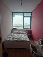 Askvoll bed Ikea 140x200 wit, Ophalen, Wit, Tweepersoons, 140 cm