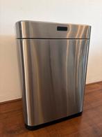 RVS Afvalemmer met sensor - Zo Goed Als Nieuw, 40 liter of meer, Ophalen of Verzenden, Zo goed als nieuw, Rvs