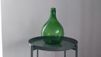 Dame Jeanne - Gist fles, Huis en Inrichting, Woonaccessoires | Vazen, Ophalen of Verzenden, Minder dan 50 cm, Groen, Glas