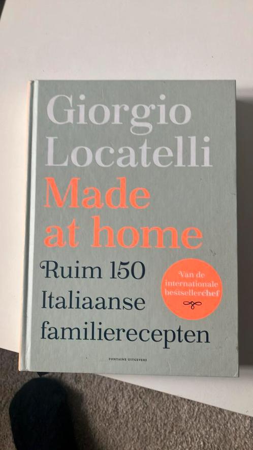 Giorgio Locatelli - Made at home, Boeken, Kookboeken, Zo goed als nieuw, Italië, Verzenden