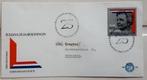FDC E127 Koningin Juliana 1973 NL beschreven, Postzegels en Munten, Postzegels | Eerstedagenveloppen, Ophalen of Verzenden, Nederland