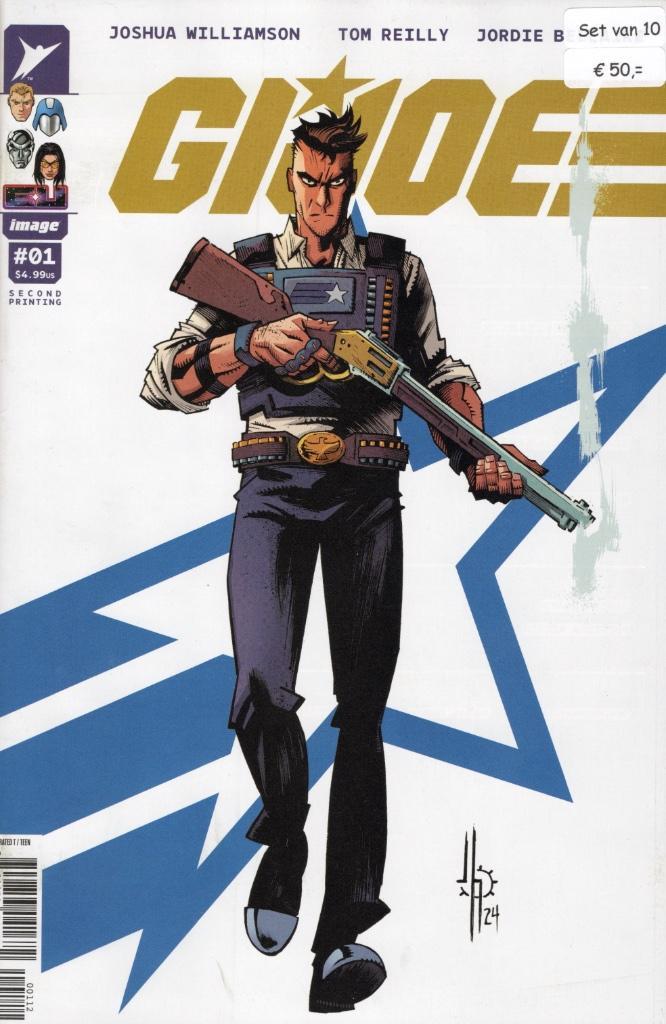 G.I. Joe - 10 Comics - Jason Howard, Boeken, Strips | Comics, Nieuw, Meerdere comics, Amerika, Ophalen of Verzenden