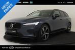 Volvo V60 T8 PLUG-IN HYBRID AWD ULTRA PERFORMANCE ED. DARK *, Auto's, Automaat, 12 maanden, 4 cilinders, Blauw
