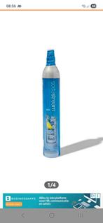 Lege cilinder blauw te koop gevraagd, Witgoed en Apparatuur, Bruiswatermachines, Ophalen, Gebruikt