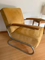 Thonet feauteuil, Ophalen, Gebruikt, Stof, Vintage