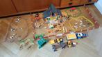 Playmobil boederij set tractor dieren hekjes en meer, Ophalen of Verzenden, Zo goed als nieuw, Complete set