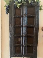 Antiek Deco luik uit pakistan, Ophalen, 100 tot 150 cm, Zo goed als nieuw, Minder dan 150 cm