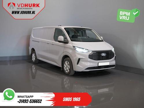 Ford Transit Custom 2.0 TDCI 150 pk L2 Limited BPM VRIJ! (DE, Auto's, Bestelauto's, Bedrijf, Te koop, ABS, Achteruitrijcamera