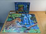 MAGIC 3D LEGPUZZEL, JUNGLE (1000 STUKJES) incl 3D bril, Ophalen of Verzenden, 500 t/m 1500 stukjes, Zo goed als nieuw, Legpuzzel