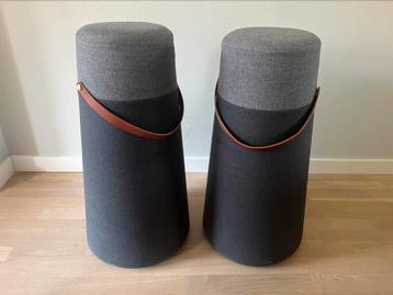2x Ergonomische hoge kruk voor o.a. stazit bureau beschikbaar voor biedingen