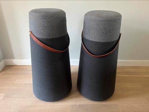 2x Ergonomische hoge kruk voor o.a. stazit bureau, Huis en Inrichting, Barkrukken, Zo goed als nieuw, 60 tot 90 cm, 2 krukken