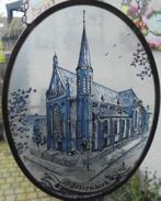 glas in lood Sint Josephkerk Utrecht, Draaiwegkerk 100 jaar, Antiek en Kunst, Kunst | Overige Kunst, Glas in lood, Ophalen of Verzenden