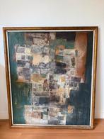 Karel Wiggers - Abstract Schilderij, Antiek en Kunst, Ophalen