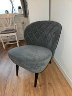 Fauteuil van Leen Bakker, Huis en Inrichting, Stoelen, Ophalen, Zo goed als nieuw, Grijs, Eén
