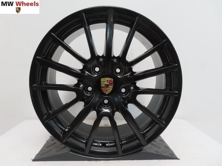 Originele Porsche 19 inch velgen Boxster Cayman sport design, Auto-onderdelen, Banden en Velgen, Velg(en), 19 inch, Personenwagen