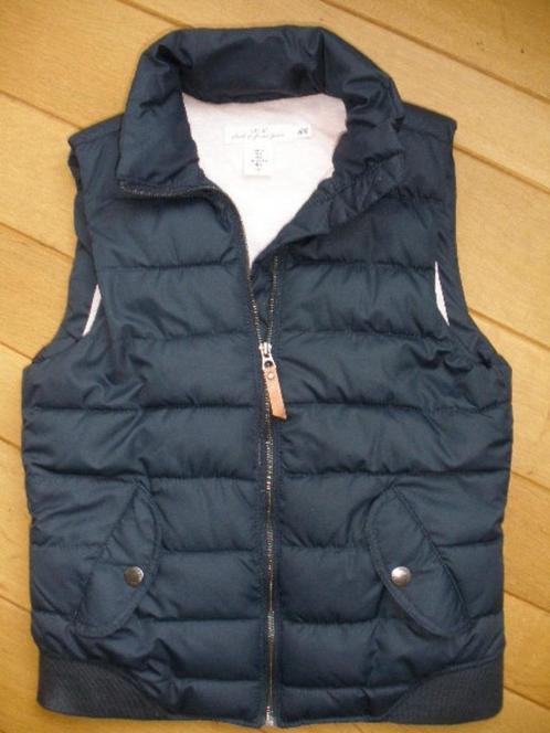 H&M bodywarmer donker blauw maat 36, Kleding | Dames, Bodywarmers, Zo goed als nieuw, Maat 36 (S), Blauw, Ophalen of Verzenden