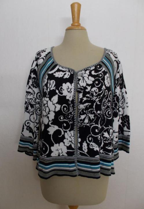 Apart mooi print vestje van Didi! L, Kleding | Dames, Truien en Vesten, Zo goed als nieuw, Maat 42/44 (L), Verzenden