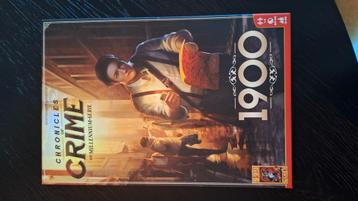 Chronicles of crime beschikbaar voor biedingen