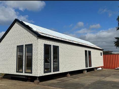 Woonwagen 15x5, Caravans en Kamperen, Stacaravans, Ophalen