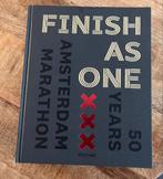 Finish As One: Amsterdam Marathon - 50 Jaar, Ophalen of Verzenden, Nieuw, Lopen en Fietsen