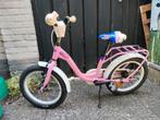 S'cool meisjesfiets 16 inch, Ophalen of Verzenden, Zo goed als nieuw, 16 tot 20 inch