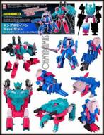 <IN STOCK> Takara Tomy Transformers TT-GS03 TT-GS04, Verzenden, Nieuw