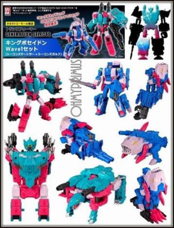 <IN STOCK> Takara Tomy Transformers TT-GS03 TT-GS04 beschikbaar voor biedingen