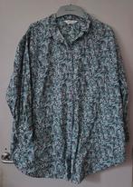 Mooie blouse in groen tinten Maat 50/52, Kleding | Dames, Grote Maten, Blouse of Tuniek, Zo goed als nieuw, Groen, Studio Untold