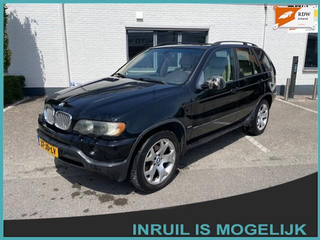 BMW X5 3.0i Executive Schuifdak / Automaat, Auto's, BMW, Particulier, Te koop, X5, 4x4, ABS, Airbags, Airconditioning, Alarm, Centrale vergrendeling