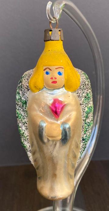 Oude kerstbal engel beschikbaar voor biedingen