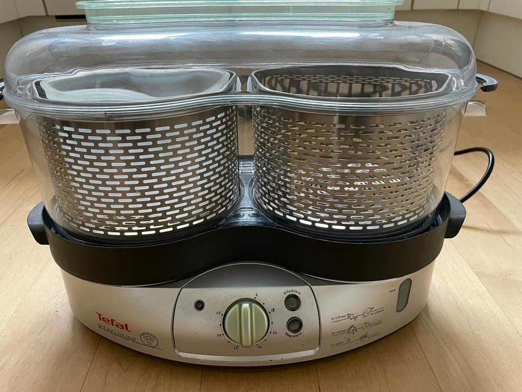 Stoomkoker Tefal vitacuisine, Ophalen, Zo goed als nieuw